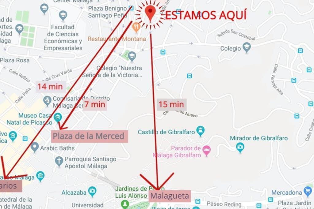Tgh/ Malaga Center Urban Style Διαμέρισμα Εξωτερικό φωτογραφία